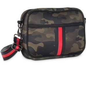 Drew Brat Crossbody Camo Purse